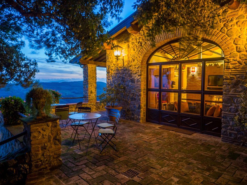Poggio Alla Rocca Roccastrada Exterior foto