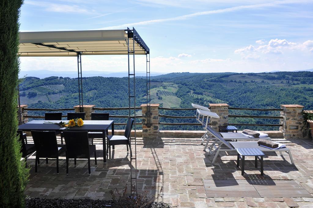 Poggio Alla Rocca Roccastrada Exterior foto