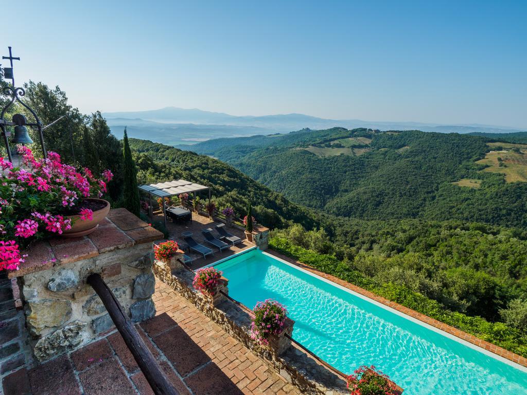Poggio Alla Rocca Roccastrada Exterior foto
