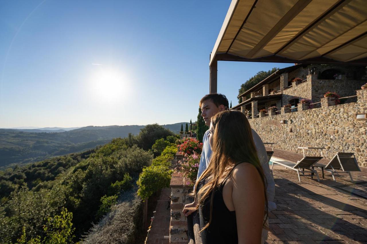 Poggio Alla Rocca Roccastrada Exterior foto